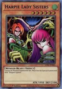 Harpie Lady Sisters (Green) [LDS2-EN065] Ultra Rare - for just $0.25! 