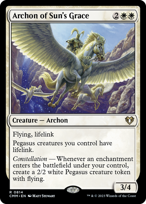 Archon of Sun's Grace (CMM-814) - Commander Masters - for just $0.28! 