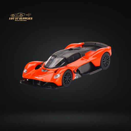 Mini-GT Aston Martin Valkyrie Maximum Orange #678 1:64 MGT00678 - Just $18.99! Shop now at Retro Gaming of Denver