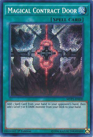 Magical Contract Door [MVP1-ENS20] Secret Rare - for just $0.15! 