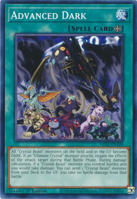 Advanced Dark [LDS1-EN109] Common - for just $0.10! 