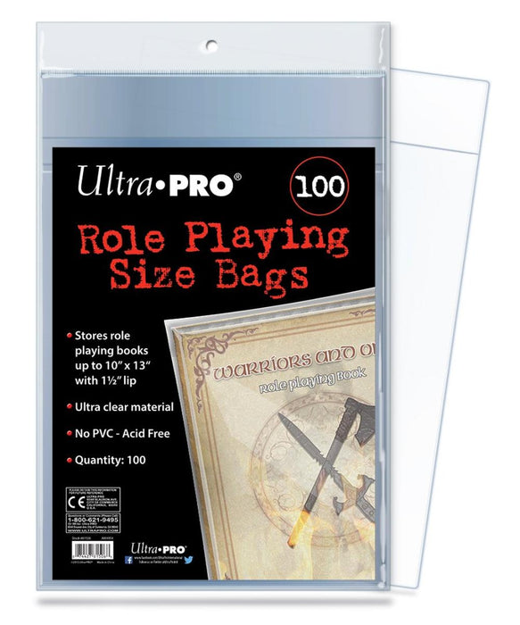 Ultra PRO: Role Playing Size Bags (100-Pack) - for just $0! 