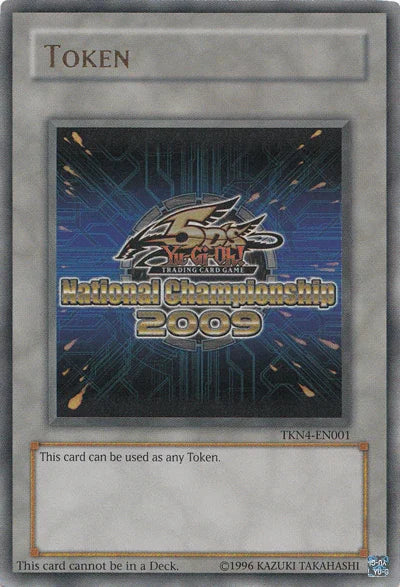Yu-Gi-Oh 5D's 2009 National Championship Token [TKN4-EN001] Ultra Rare - for just $3.75! 