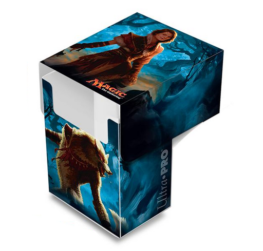 Ultra PRO: Deck Box - Full-View (Shadows over Innistrad - Arlinn Kord / Arlinn, Embraced by the Moon) - for just $0! 