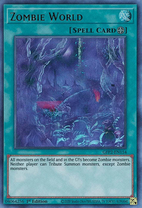 Zombie World [GFP2-EN154] Ultra Rare - for just $0.20! 