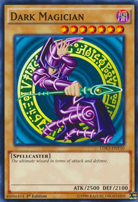 Dark Magician [LDK2-ENY10] Common - for just $1.30! 