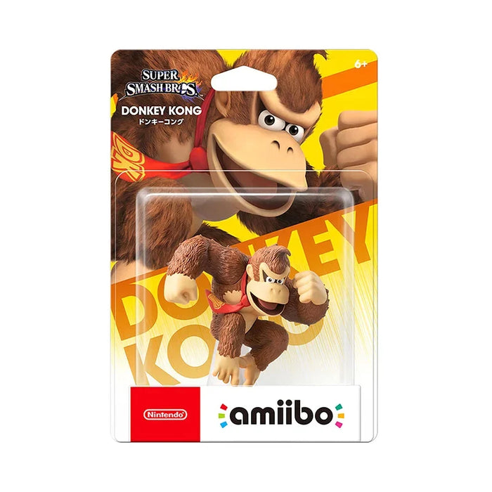 Donkey Kong Amiibo [Super Smash Bros.] [Sealed] – Nintendo Amiibo