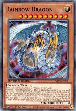 Rainbow Dragon [SGX1-ENF01] Common - for just $0.10! 