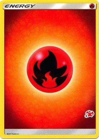 Fire Energy (Charizard Stamp #9) [Battle Academy 2020] - for just $0.10! 