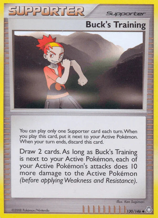 Buck's Training (130/146) [Diamond & Pearl: Legends Awakened] - for just $0.15! 