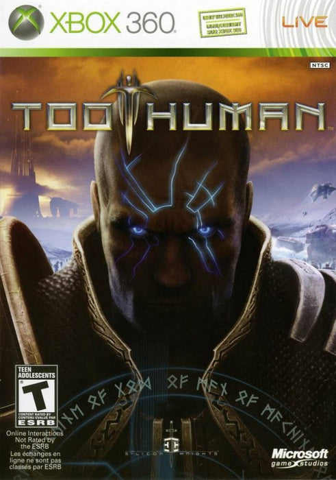 Too Human – Xbox 360 (X360) - for just $8.99! 
