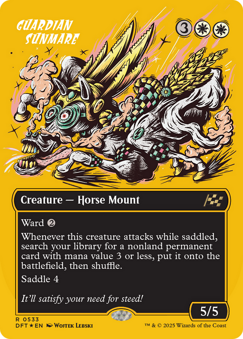 Guardian Sunmare (DFT-533) - Aetherdrift (Borderless) Foil - for just $0.67! 