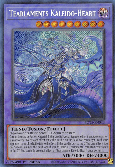 Tearlaments Kaleido-Heart [POTE-EN043] Secret Rare - for just $1.60! 