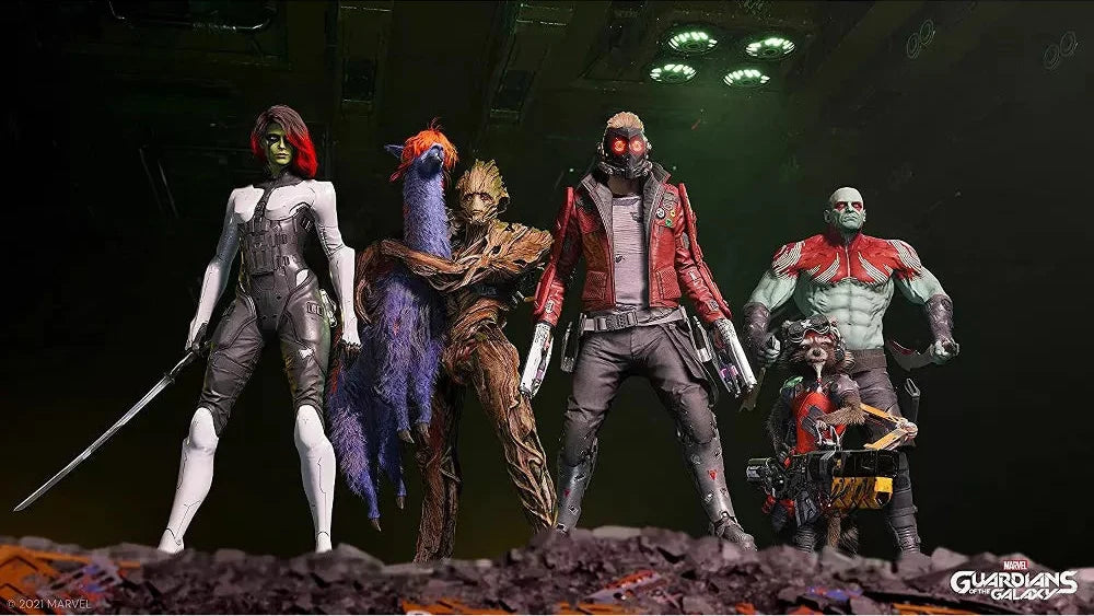 Marvel’s Guardians of the Galaxy [Cosmic Deluxe Edition] – Xbox Series X (XSX) - for just $25.99! 