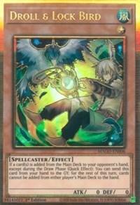 Droll & Lock Bird (Alternate Art) [MAGO-EN006] Gold Rare - for just $2.35! 