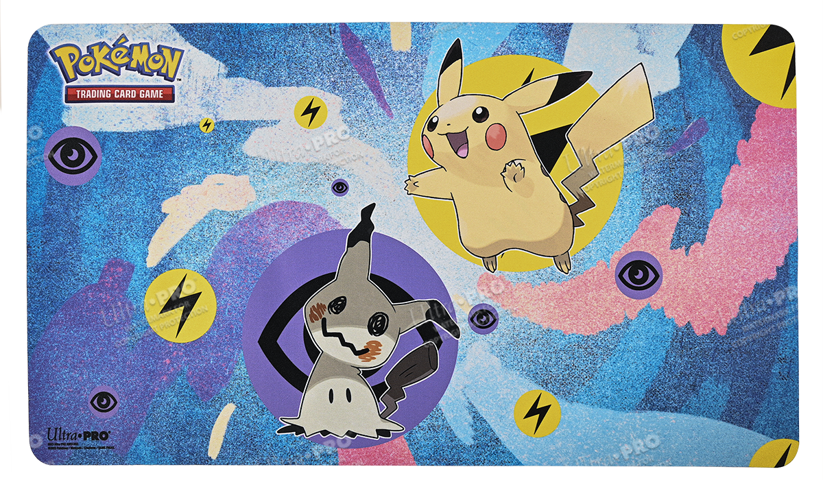 Ultra PRO: Playmat - Pokemon (Pikachu & Mimikyu) - Just $0! Shop now at Retro Gaming of Denver