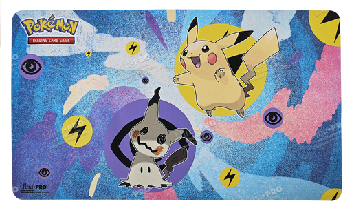 Ultra PRO: Playmat - Pokemon (Pikachu & Mimikyu) - Just $0! Shop now at Retro Gaming of Denver