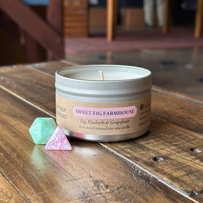 Cantrip Candles (6 oz Candle Tin) - for just $16.99! 