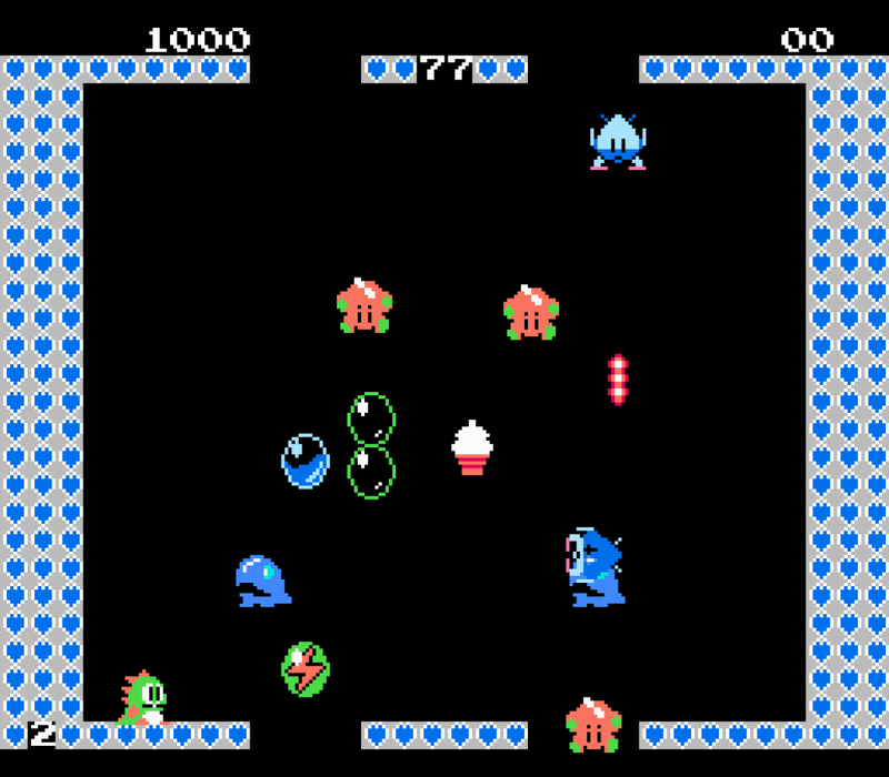 Bubble Bobble – Nintendo Entertainment System (NES) - for just $0! 