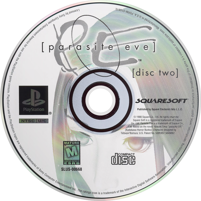 Parasite Eve – PlayStation 1 (PS1) - for just $84.99! 