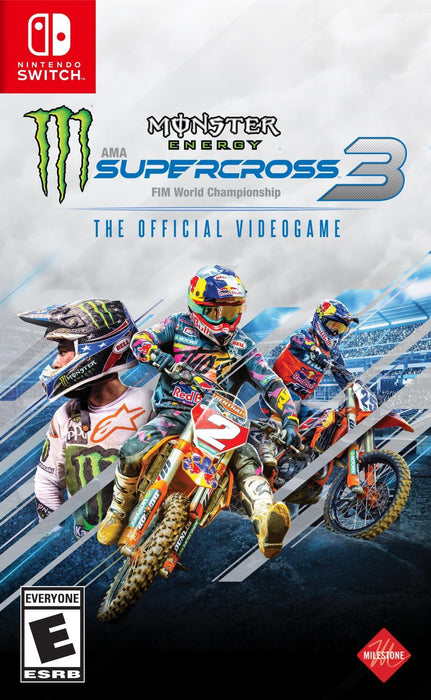 Monster Energy Supercross (Nintendo Switch) - for just $0! 