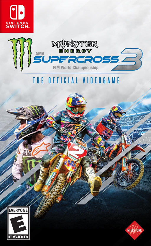 Monster Energy Supercross (Nintendo Switch) - for just $0! 