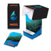Ultra PRO: Deck Box - Full-View with Tray (Mana 5 - Island) - for just $0! 