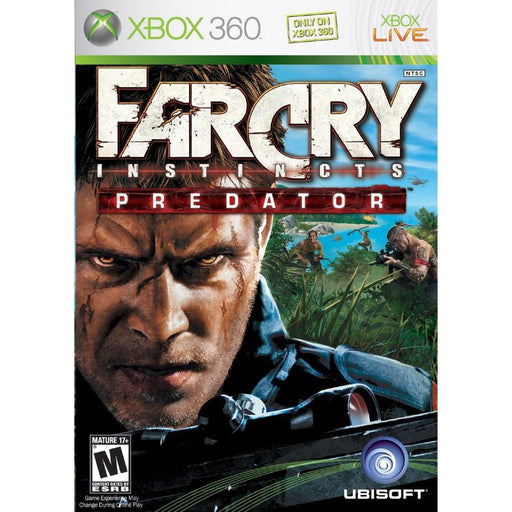Far Cry Instincts Predator (Xbox 360) - Just $0! Shop now at Retro Gaming of Denver