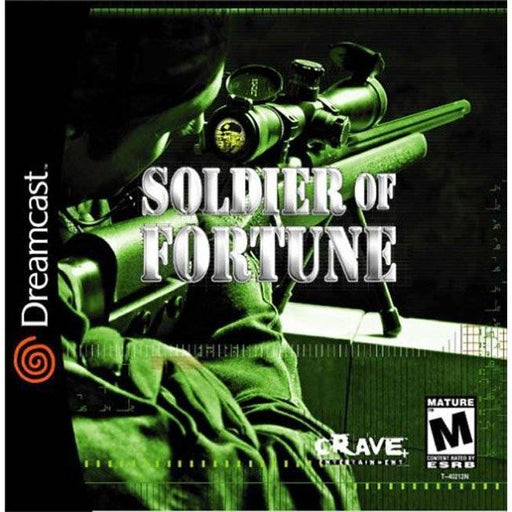 Soldier of Fortune (Sega Dreamcast) - Premium Video Games - Just $0! Shop now at Retro Gaming of Denver
