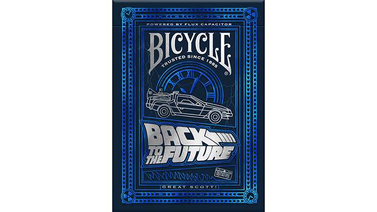 Bicycle Back to the Future Playing Cards - for just $13.99! 