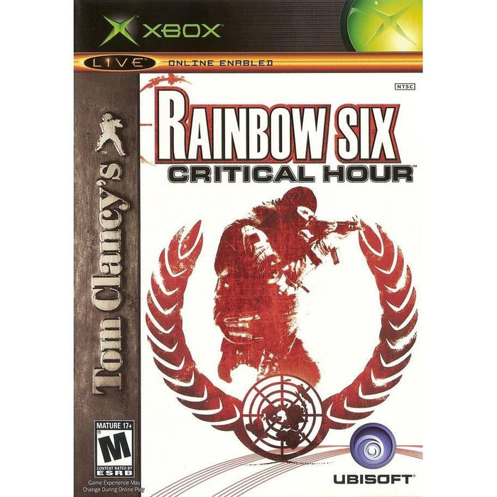 Rainbow Six Critical Hour (Xbox) - Just $0! Shop now at Retro Gaming of Denver