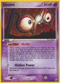 Unown (N) (N/28) [EX: Unseen Forces] - for just $15.10! 
