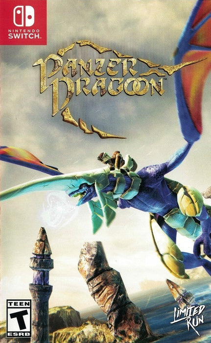 Limited Run Games #067: Panzer Dragoon (Nintendo Switch) - for just $0! 