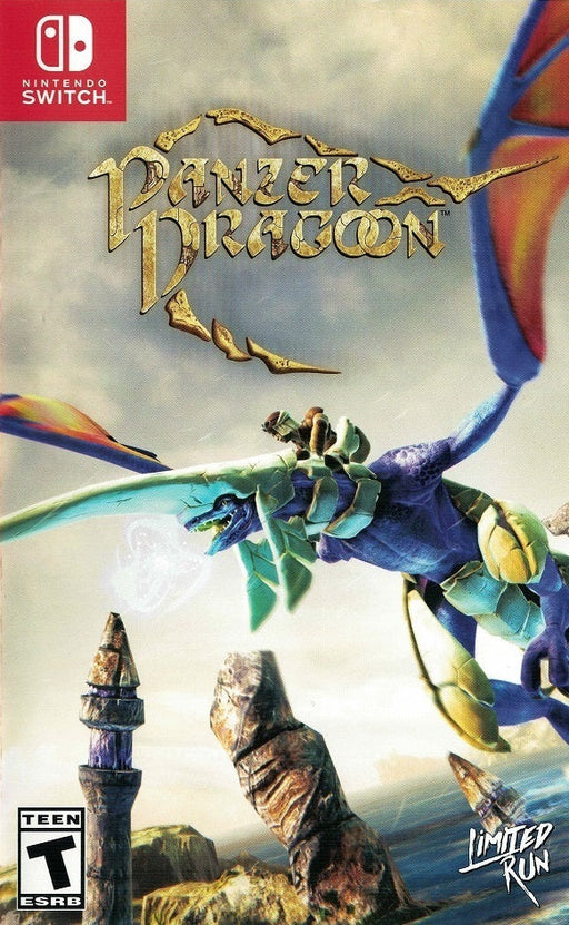 Limited Run Games #067: Panzer Dragoon (Nintendo Switch) - for just $0! 