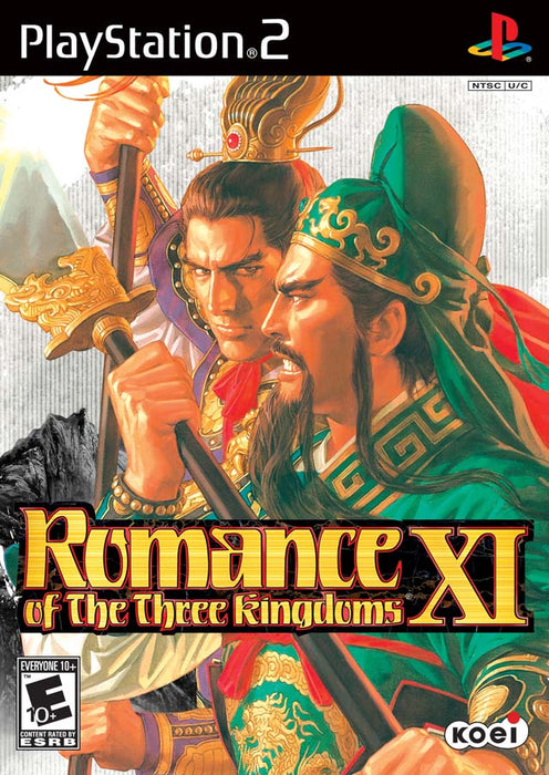 Romance of the Three Kingdoms XI (Playstation 2) - for just $0! 