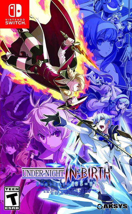 Under Night In-Birth Exe:Late[cl-r] (Nintendo Switch) - for just $0! 