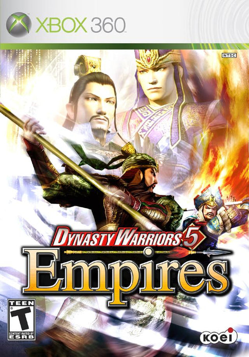 Dynasty Warriors 5 Empires (Xbox 360) - for just $0! 