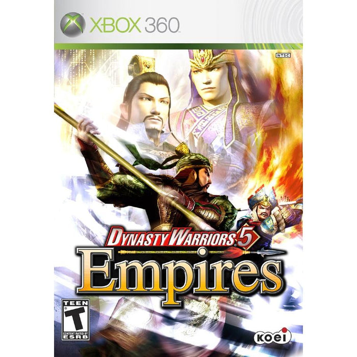 Dynasty Warriors 5 Empires (Xbox 360) - Just $0! Shop now at Retro Gaming of Denver