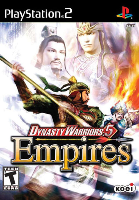 Dynasty Warriors 5 Empires (Playstation 2) - for just $0! 