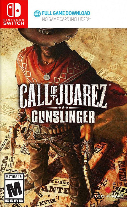 Call Of Juarez: Gunslinger (Nintendo Switch) - for just $0! 