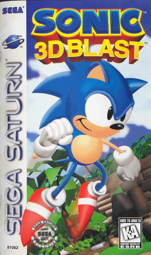 Sonic 3D Blast (Sega Saturn) - for just $0! 