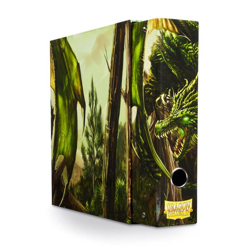 Dragon Shield: Slipcase Binder - Radix (Green) - Just $0! Shop now at Retro Gaming of Denver