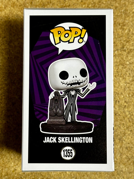 Funko Pop! Disney Jack Skellington With Tombstone #1355 Nightmare Before X-Mas 2023 - for just $13! 