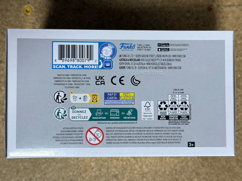 Funko Pop! Animation Zapp Brannigan #1759 Futurama Season Four 2024 - for just $13! 