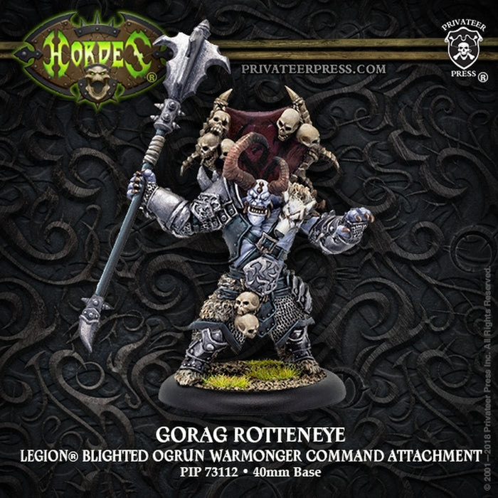 Hordes: Legion of Everblight Gorag Rotteneye - for just $19.99! 