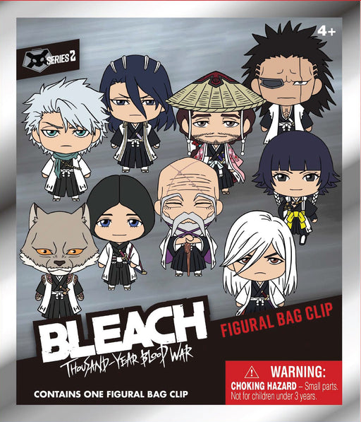 Bleach Thousand-Year Blood War 3D Foam Bag Clip, Series 2 Blind Bag - for just $8.99! 