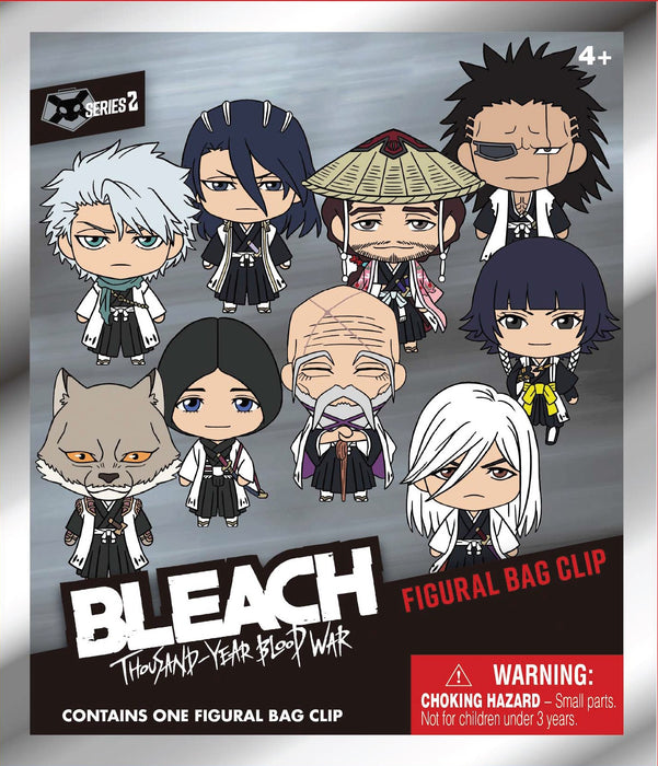 Bleach Thousand-Year Blood War 3D Foam Bag Clip, Series 2 Blind Bag - for just $8.99! 
