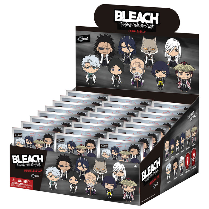 Bleach Thousand-Year Blood War 3D Foam Bag Clip, Series 2 Blind Bag - for just $8.99! 