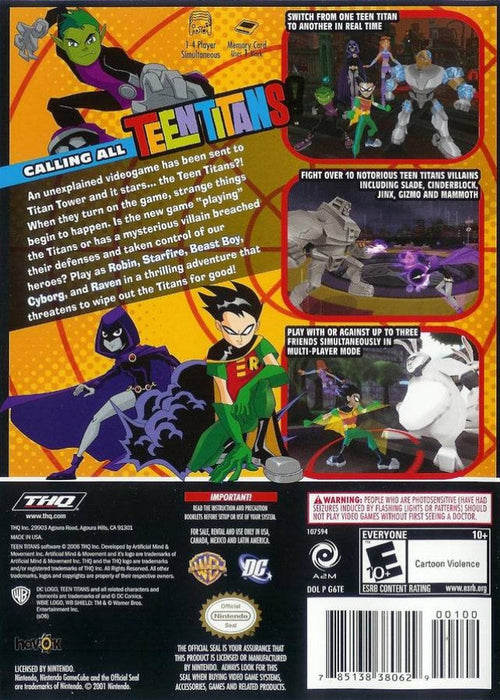 Teen Titans – GameCube (GC) - for just $29.99! 
