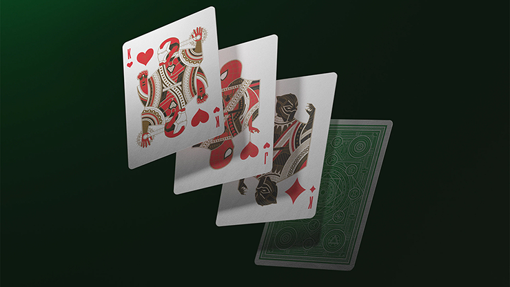 Avengers: Green Edition Playing Cards by theory11 - for just $14.99! 